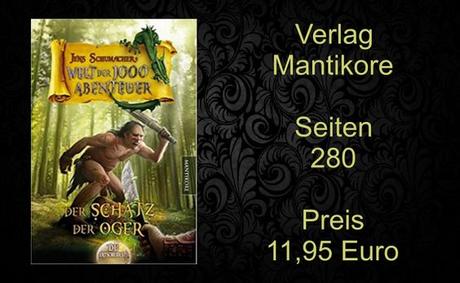 Buchvorstellung | Der Schatz der Oger - Fantasy Spielbuch von Jens Schumacher