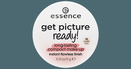 essence get picture ready! long-lasting compact make-up 10 matt ivory essence get picture ready! long-lasting compact make-up 10 matt ivory