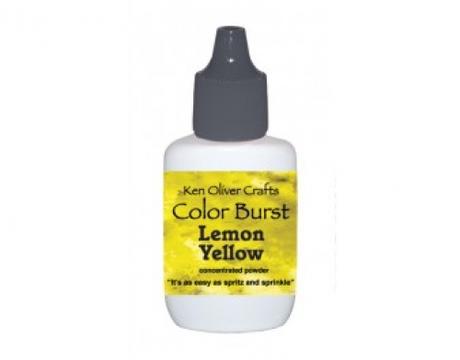 Ken Oliver - Color Burst - Lemon Yellow