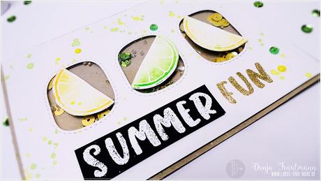 Summer Fun Card | Cards und More Shop Blog Challenge - Anything Goes with Summer