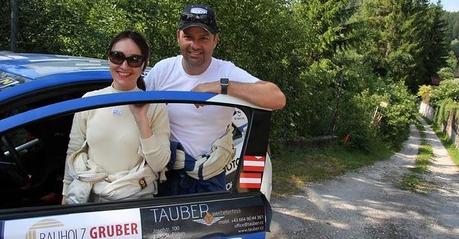 Zwei Mariazeller nahmen bei der Schneebergland Rallye teil