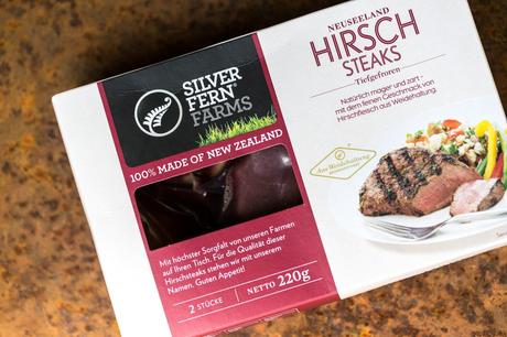 Hirsch, Nektarine und Pfifferling auf dem Spieß: Grillen mit Silver Fern Farms