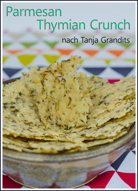 Zum Apéro: Parmesan Thymian Crunch nach Tanja Grandits
