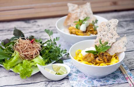 Wie sollte man in Hoi An bereisen? My Quang - das bekannteste Gerichte Hoi Ans
