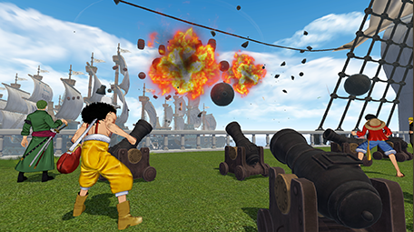 Bandai Namco kündigt One Piece VR Projekt an Bandai Namco kündigt One Piece VR Projekt an
