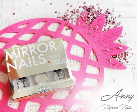 ANNY -  Mirror Nails - Summertrend Nailstyle  - Maniküre Trend