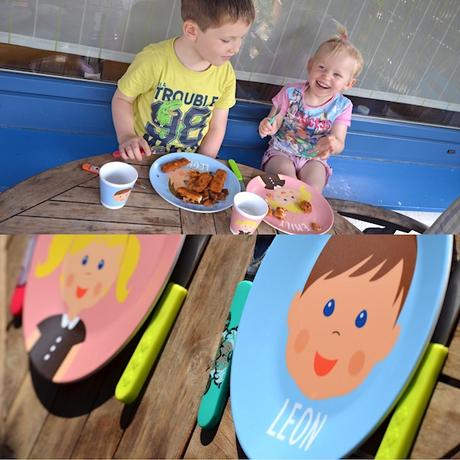 Littleli® – Kindergeschirr mit eigenem Namen und Bild Littleli® – Kindergeschirr mit eigenem Namen und Bild