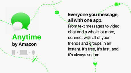 Amazon bringt Messenger Anytime