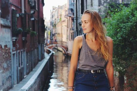 OOTD: I fell in love with Venice!