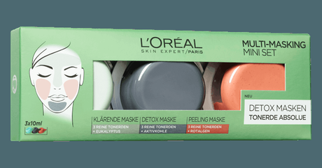 L'Oréal Paris Tonerde Absolue Multi-Masking Mini Set L'Oréal Paris Tonerde Absolue Multi-Masking Mini Set