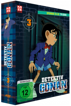 Detektiv Conan – Die TV-Serie: Design von Box 3 veröffentlicht Detektiv Conan – Die TV-Serie: Design von Box 3 veröffentlicht
