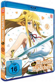 Die Monster Mädchen: Vorab-Cover von Volume 2 enthüllt Die Monster Mädchen: Vorab-Cover von Volume 2 enthüllt