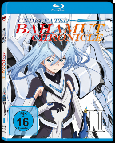 Undefeated Bahamut Chronicle: nipponart enthüllt das Cover von Volume 2 Undefeated Bahamut Chronicle: nipponart enthüllt das Cover von Volume 2