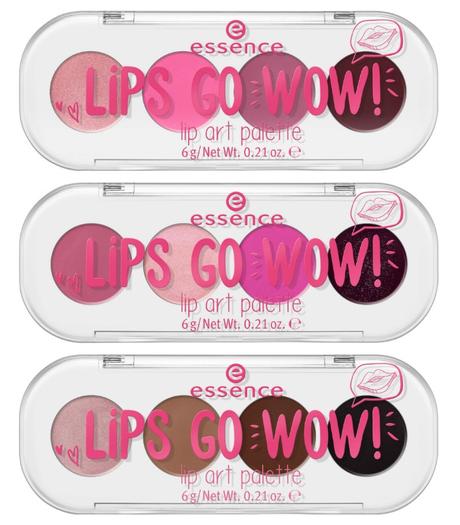 essence lips go wow! lip art palette essence lips go wow! lip art palette