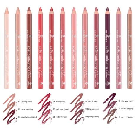 essence soft contouring lipliner essence soft contouring lipliner