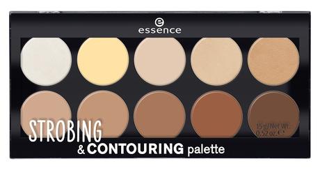 essence strobing & contouring palette essence strobing & contouring palette