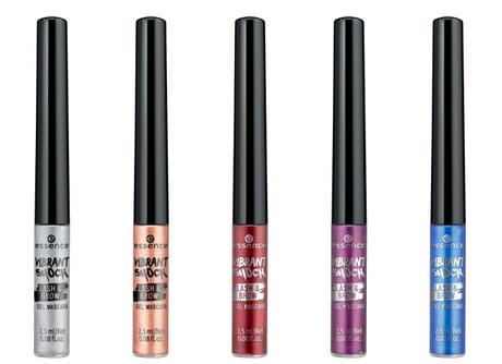 essence vibrant shock lash & brow gel mascara essence vibrant shock lash & brow gel mascara