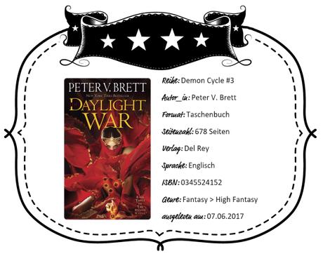 Peter V. Brett – The Daylight War