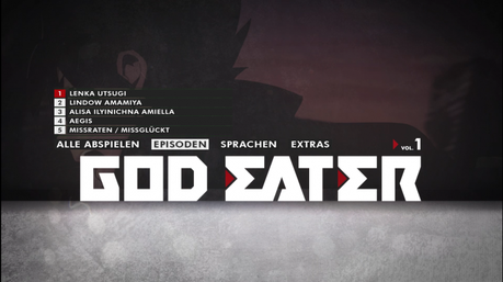 Anime Review: God Eater Volume 1