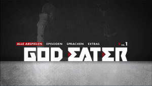 God Eater Volume 1 © KSM Anime,  Ufotable