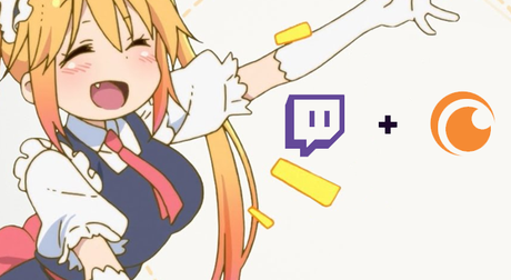 Anime-Marathon mit Crunchyroll und Twitch