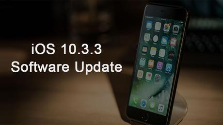 iOS 10.3.3 ab sofort erhältlich