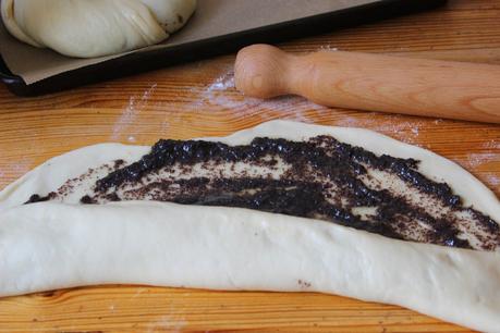 Haşhaşlı Çörek / Türkischer Mohnschnecken Haşhaşlı Çörek / Türkischer Mohnschnecken