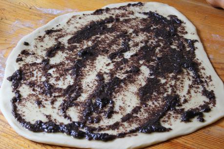 Haşhaşlı Çörek / Türkischer Mohnschnecken Haşhaşlı Çörek / Türkischer Mohnschnecken