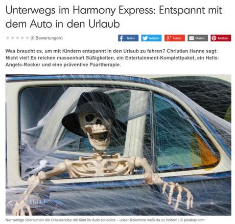 scoyo-Kolumne: Unterwegs im Harmony-Express – Entspannt mit dem Auto in den Urlaub