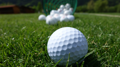 Objekt der Begierde – der Golfball