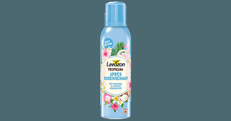 Lavozon Tropicana Sonnenmilch LSF20, Aprés Duschschaum & Lotion 24H Feuchtigkeit Lavozon Tropicana Sonnenmilch LSF20, Aprés Duschschaum & Lotion 24H Feuchtigkeit