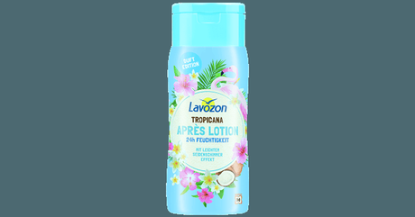 Lavozon Tropicana Sonnenmilch LSF20, Aprés Duschschaum & Lotion 24H Feuchtigkeit Lavozon Tropicana Sonnenmilch LSF20, Aprés Duschschaum & Lotion 24H Feuchtigkeit