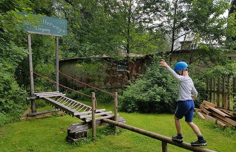 Sommerrodeln in Fuschl und der Waldkletterweg in Faistenau
