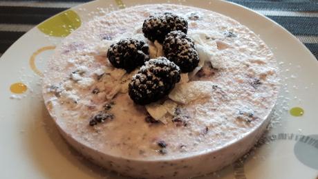 Low Carb Brombeerdessert Low Carb Brombeerdessert