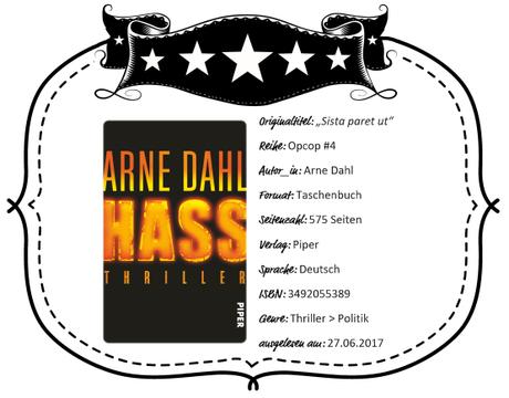 Arne Dahl – Hass