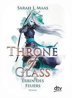 [Rezension] Sarah J. Maas: Throne of Glass 03 - Erbin des Feuers