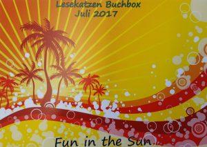 Unboxing: Lesekatzen Buchbox #13: Fun in the Sun