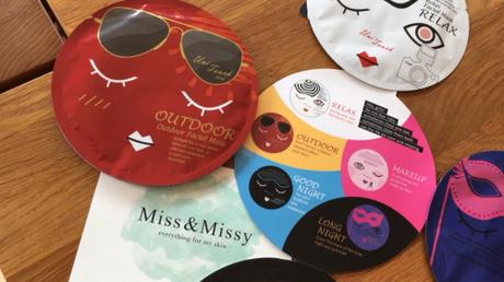 MissÔ  Asiatische Naturkosmetik -Tuchpflegemasken bei Miss & Missy