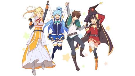 KonoSuba bekommt ein neues Anime-Projekt