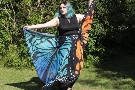 Dance Like a Butterfly ... Outfit of the day