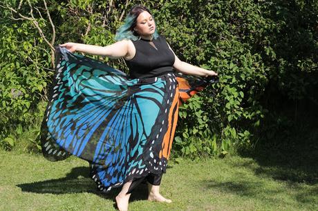 Dance Like a Butterfly ... Outfit of the day