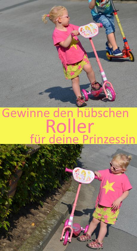 Gewinnspiel: süßer Disney Princess Roller von Smoby Gewinnspiel: süßer Disney Princess Roller von Smoby
