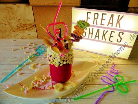 Alle sind crazy nach Freak Shakes #FrechVerlag #Food #Rezepte