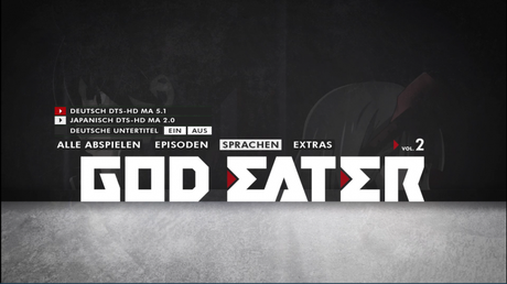 Anime Review: God Eater Volume 2