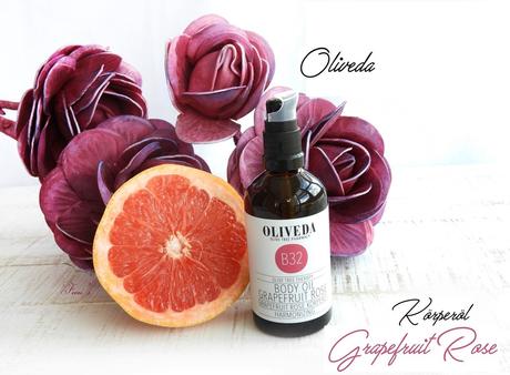 OLIVEDA - B32 Körperöl Grapefruit Rose - Harmonizing          Olive Tree Pharmacy
