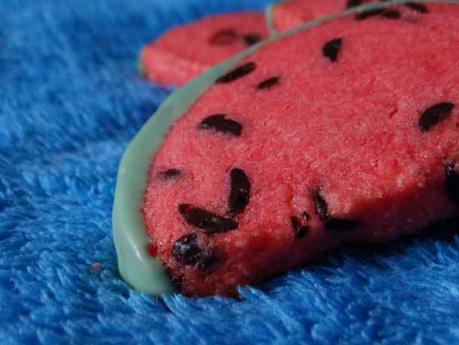 Wassermelonen Cookies