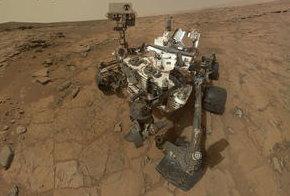 Marsrover Curiosity feiert heute seinen fünften Jahrestag