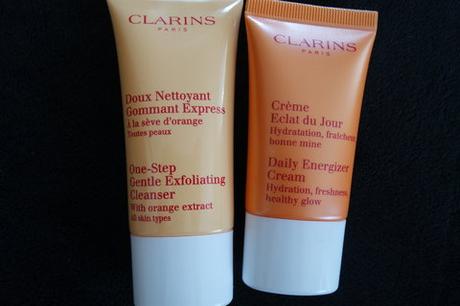 Clarins Box “ Booster „