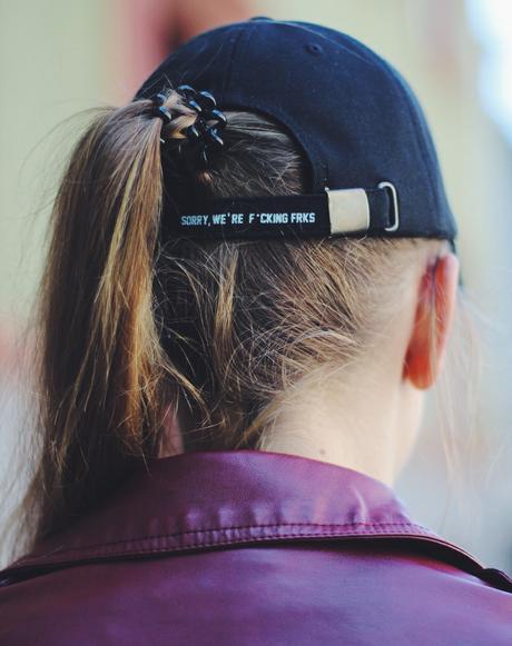 OOTD: FRKS Cap OOTD: FRKS Cap