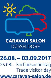 3 x 2 Freikarten für den Caravan Salon 2017